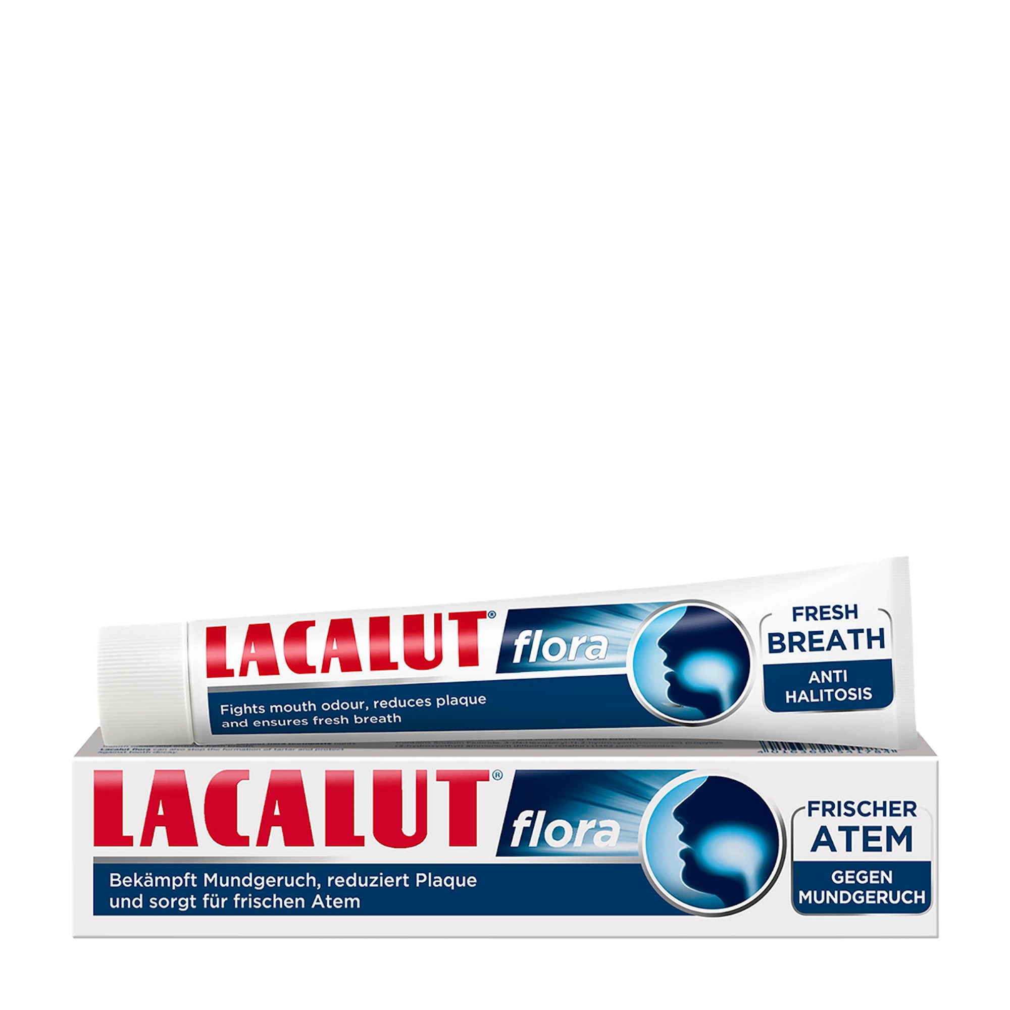 Lacalut Flora Fresh Breath Zahnpasta, 75 ml