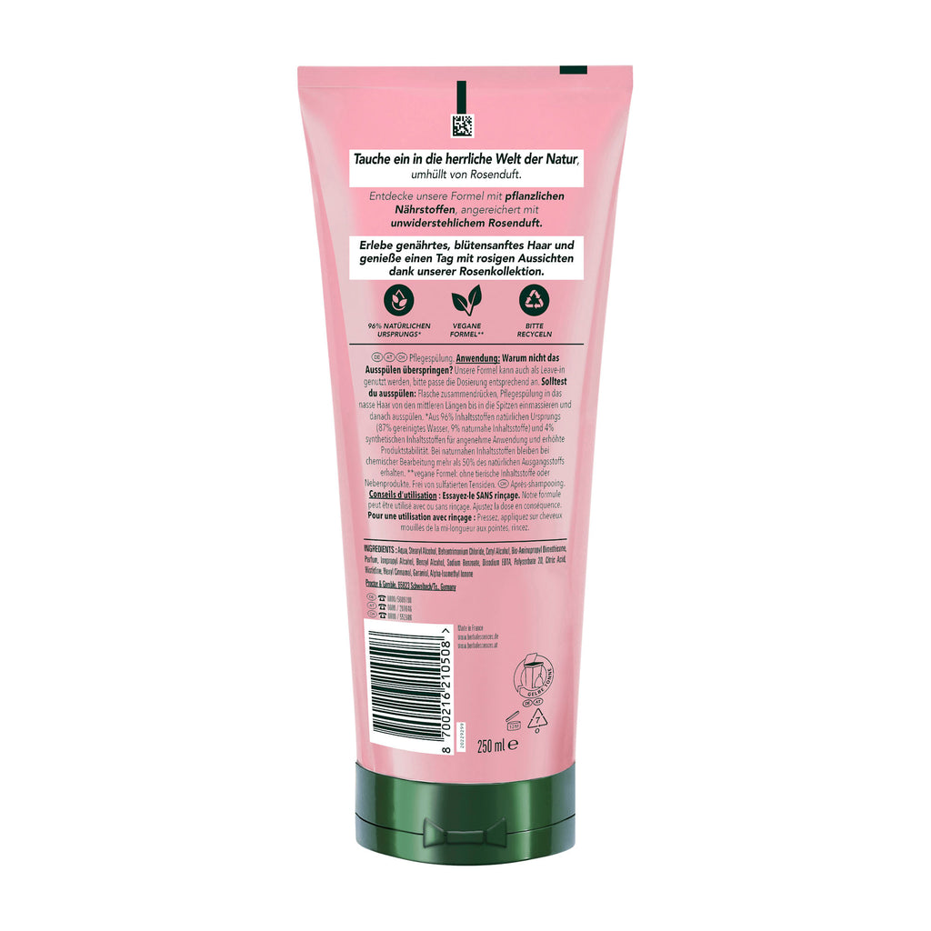 Herbal Essences Blütensanft Rosenduft Conditioner, 250 ml