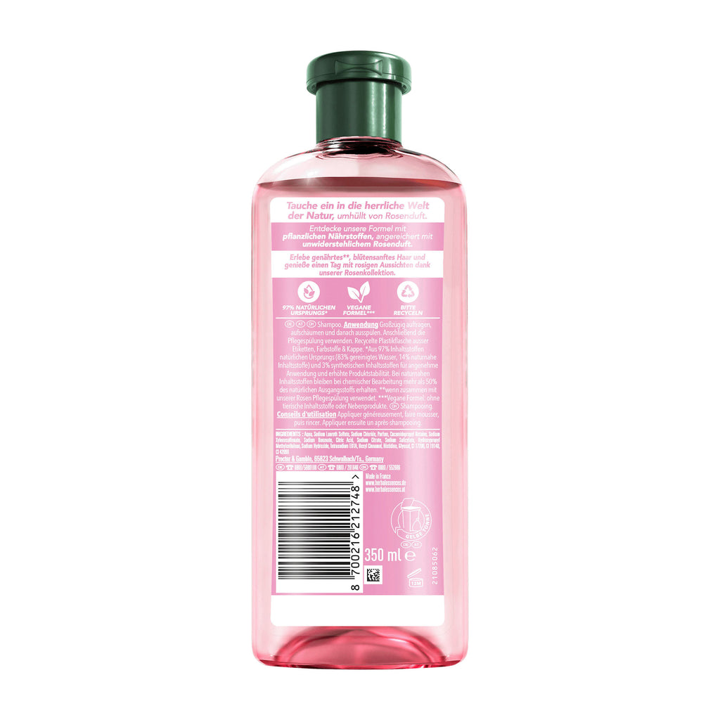 Herbal Essences Blütensanft Rosenduft Shampoo, 350 ml