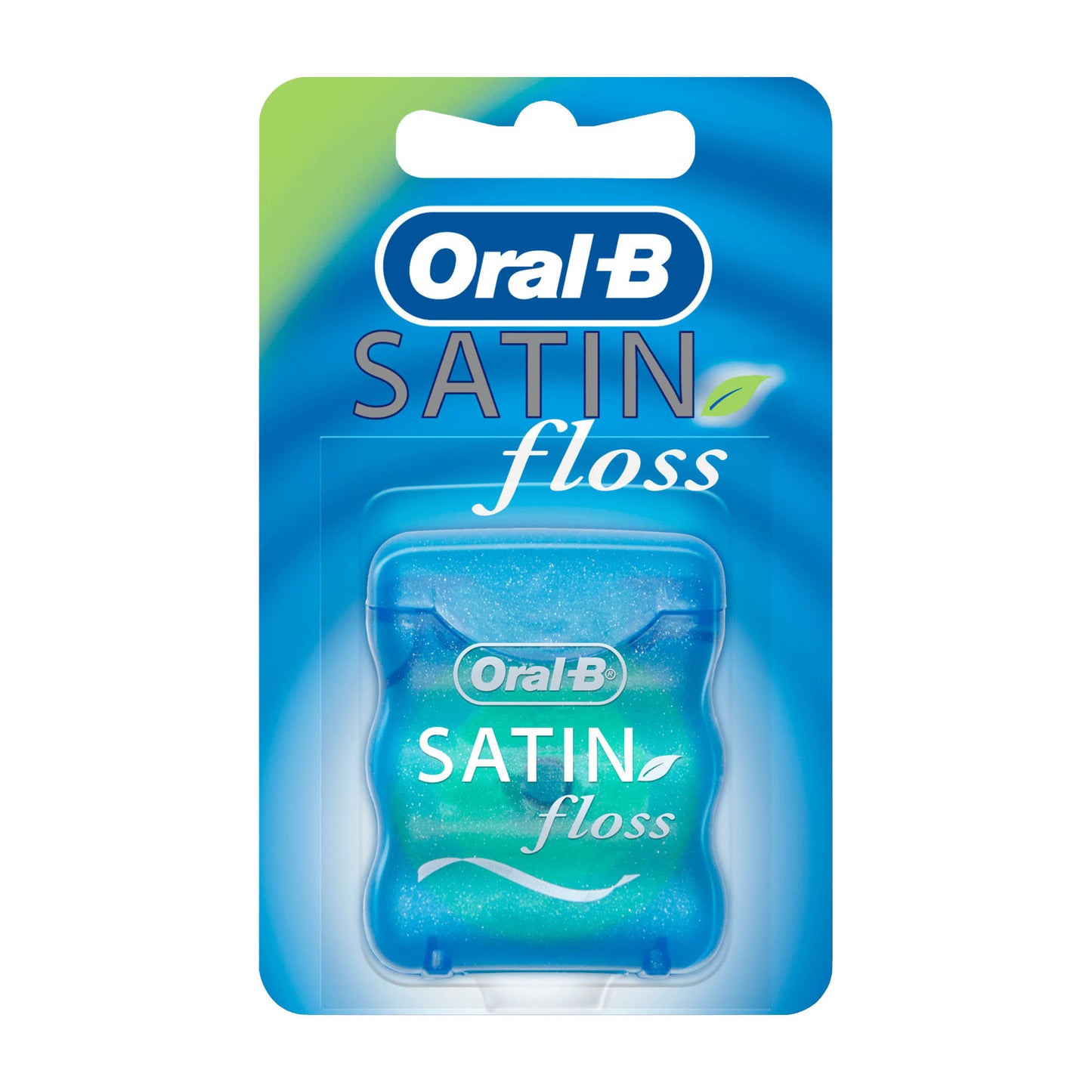 Oral-B Satin floss mint dental floss, 25 m