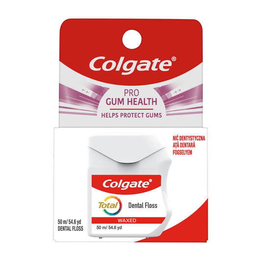 Colgate Total Pro Gum Health interdental floss, 50 m