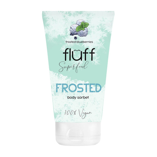 fluff Frosted blueberry body sorbet, 150 mL