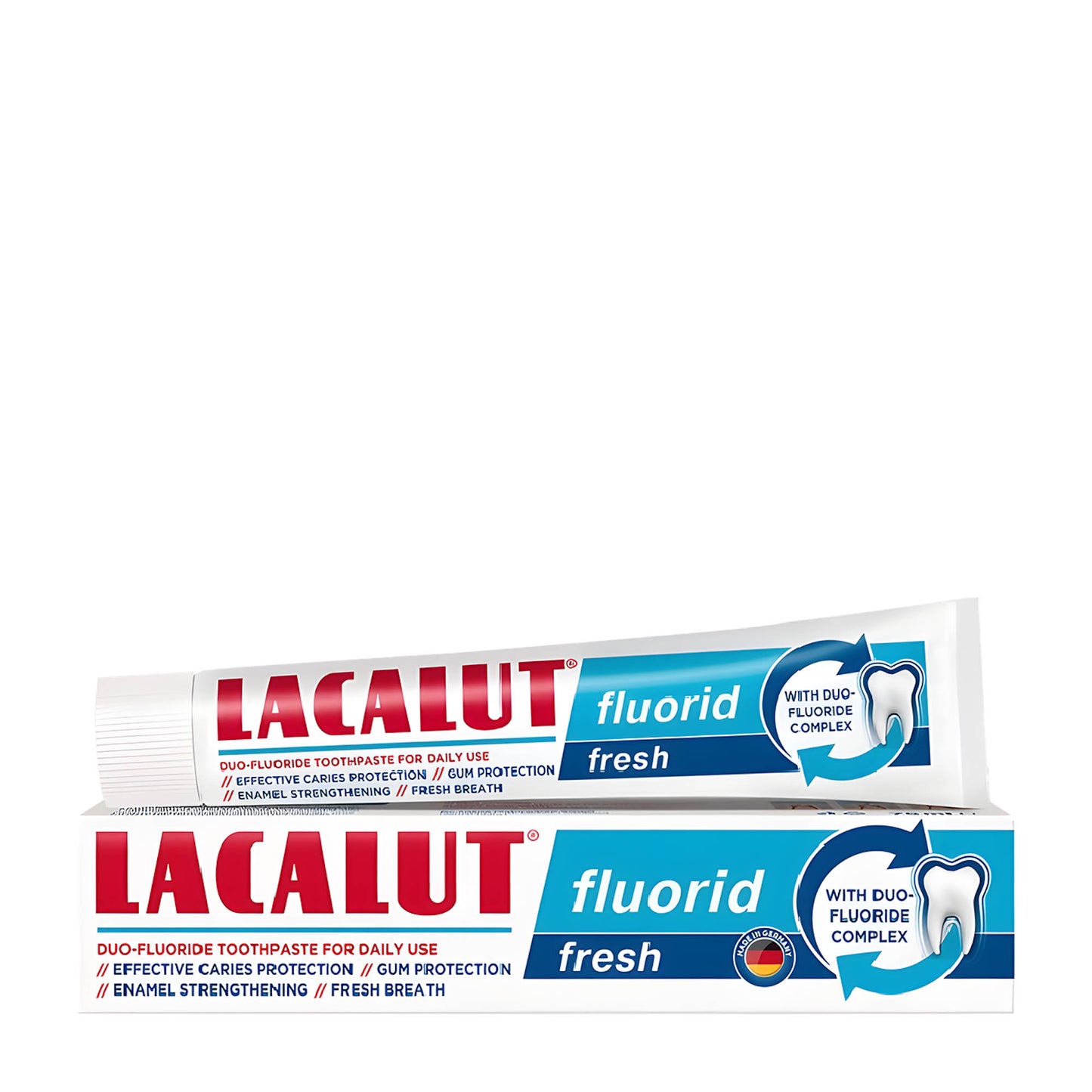 Lacalut Fluorid Fresh toothpaste, 75 mL