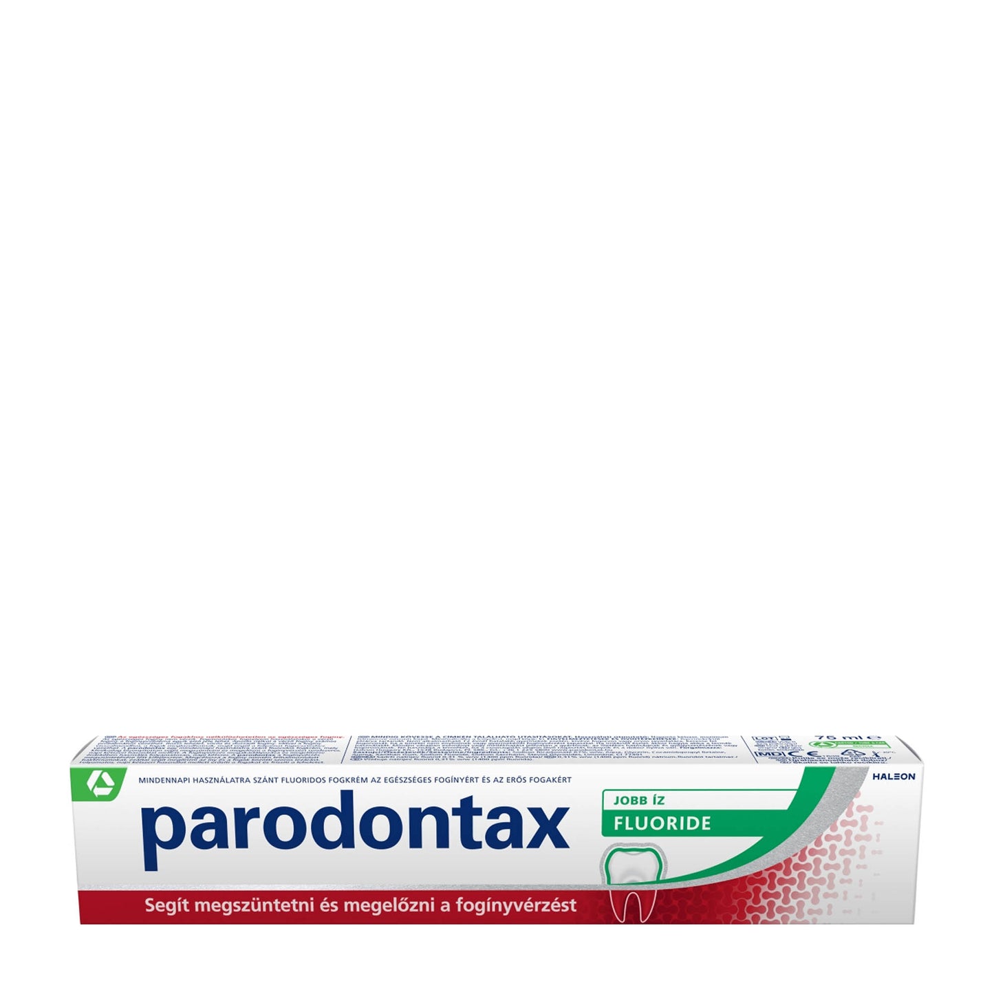 Parodontax Fluoride toothpaste, 75 mL