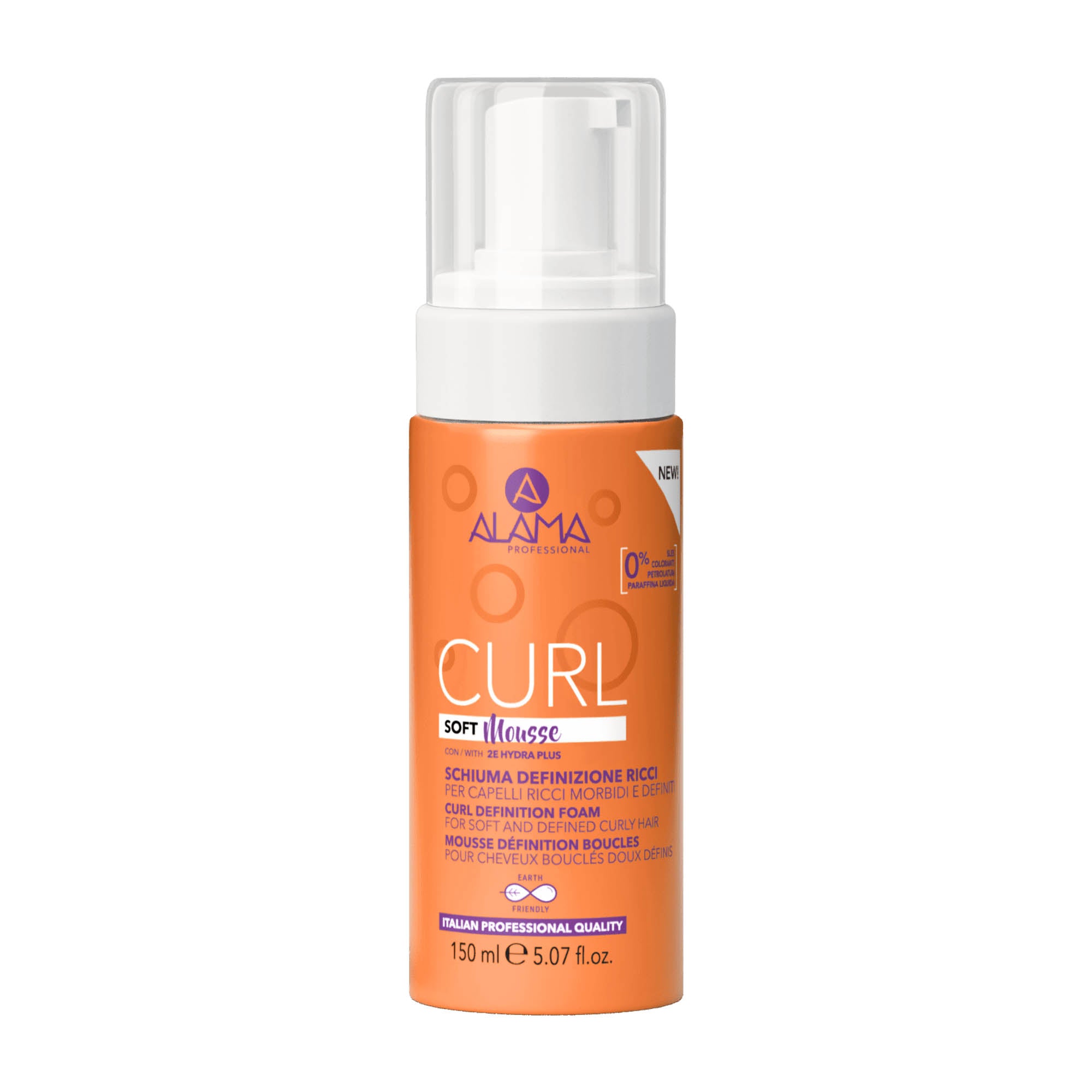 ALAMA Professional Mousse de définition Curl Soft Mousse, 150 ml