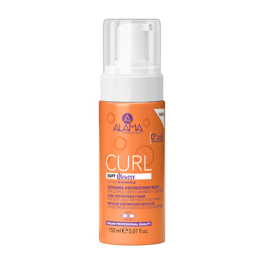 ALAMA Professional Curl Soft Mousse Definition Schaum, 150 ml