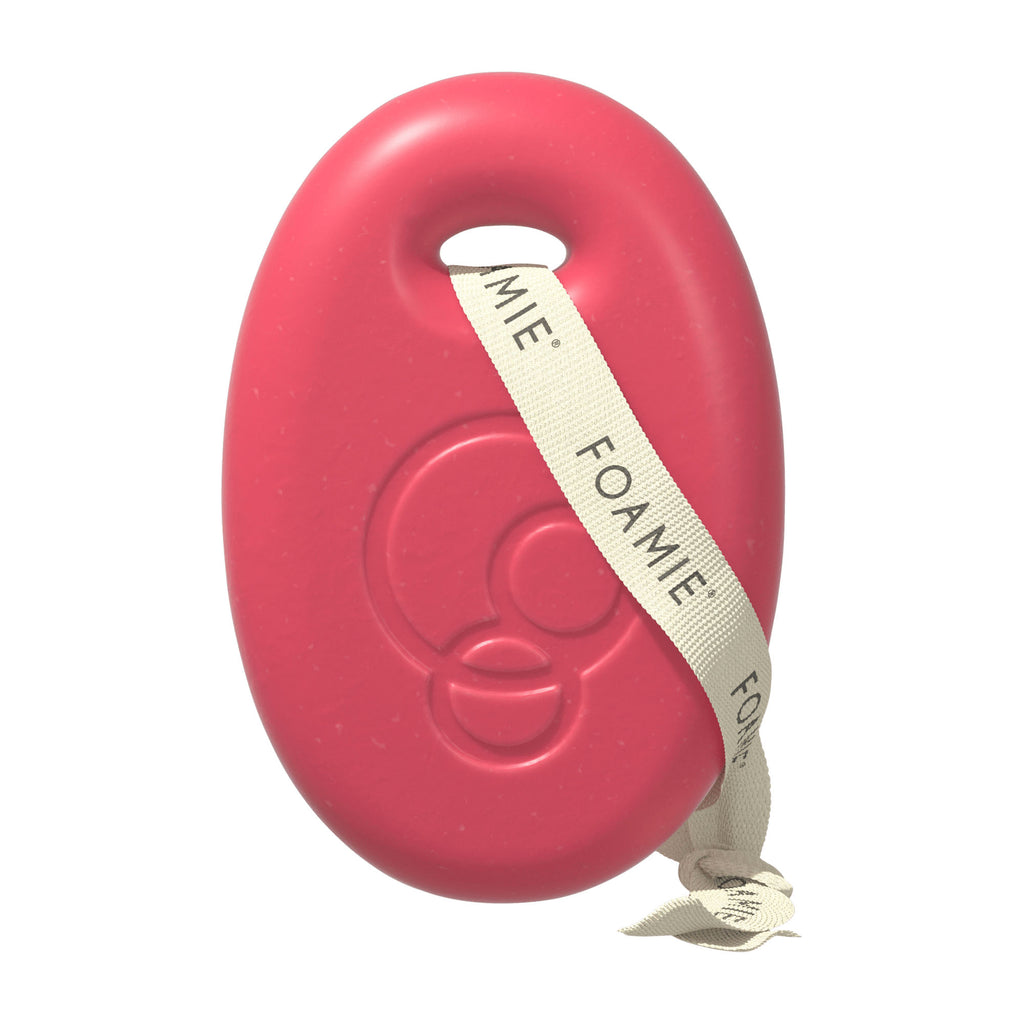 Foamie Sommer-Dusche Erdbeere und Basilikum Feste Duschpflege, 80 g