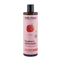 folk and flora bath foam raspberry