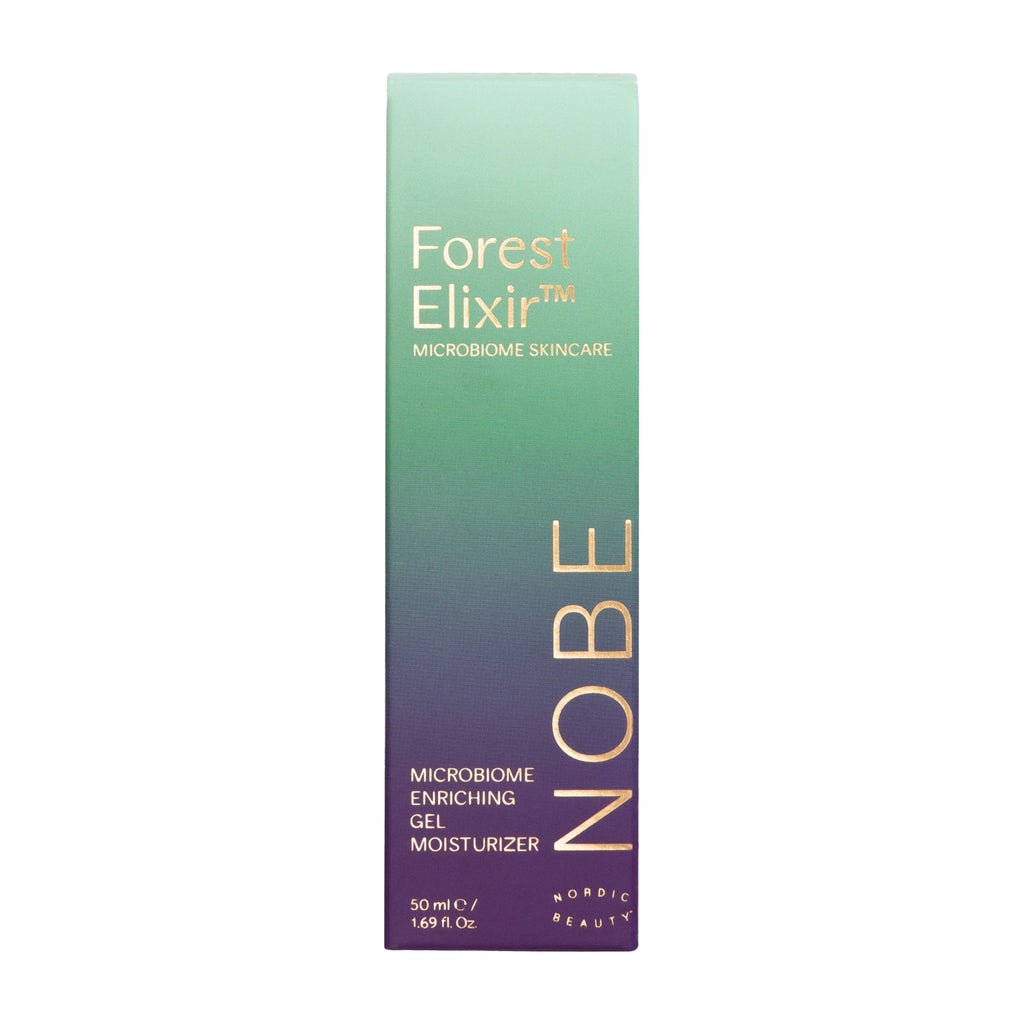 NOBE Forest Elixir microbiome enriching gel moisturizer, 50 mL