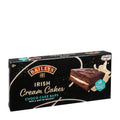 Box of Freddi Baileys Irish Cream Cakes Choco Cake Bars on a white background