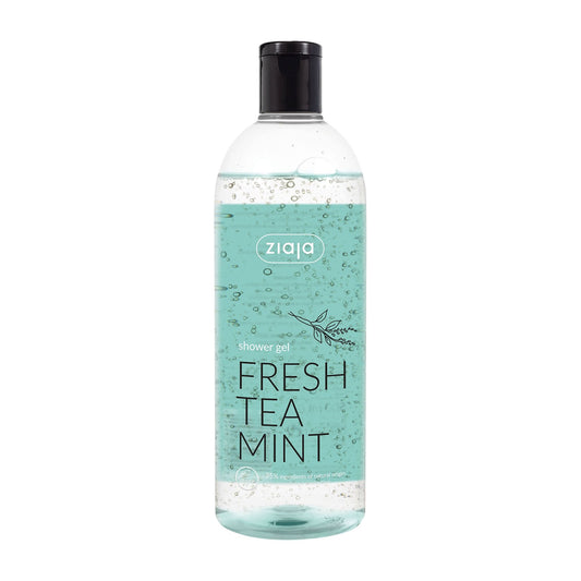 Ziaja Fresh Tea Mint shower gel, 500 mL