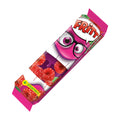 Fritt Raspberry chewy candy packaging on a white background.