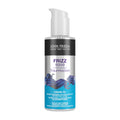 Pump bottle of John Frieda Frizz Ease Dream Curls Cream Oil on a white background.