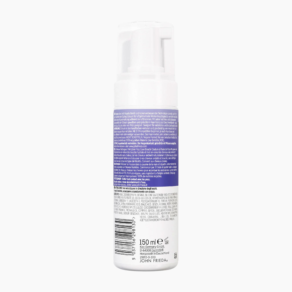John Frieda Styling Schaum Traumlocken FRIZZ EASE, 150 ml