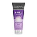 Tube of John Frieda Frizz Ease Silky Finish Cream on a white background.