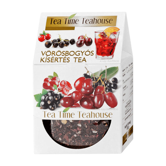 Tea Time Teahouse Berry Temptation Früchtetee, 100 g