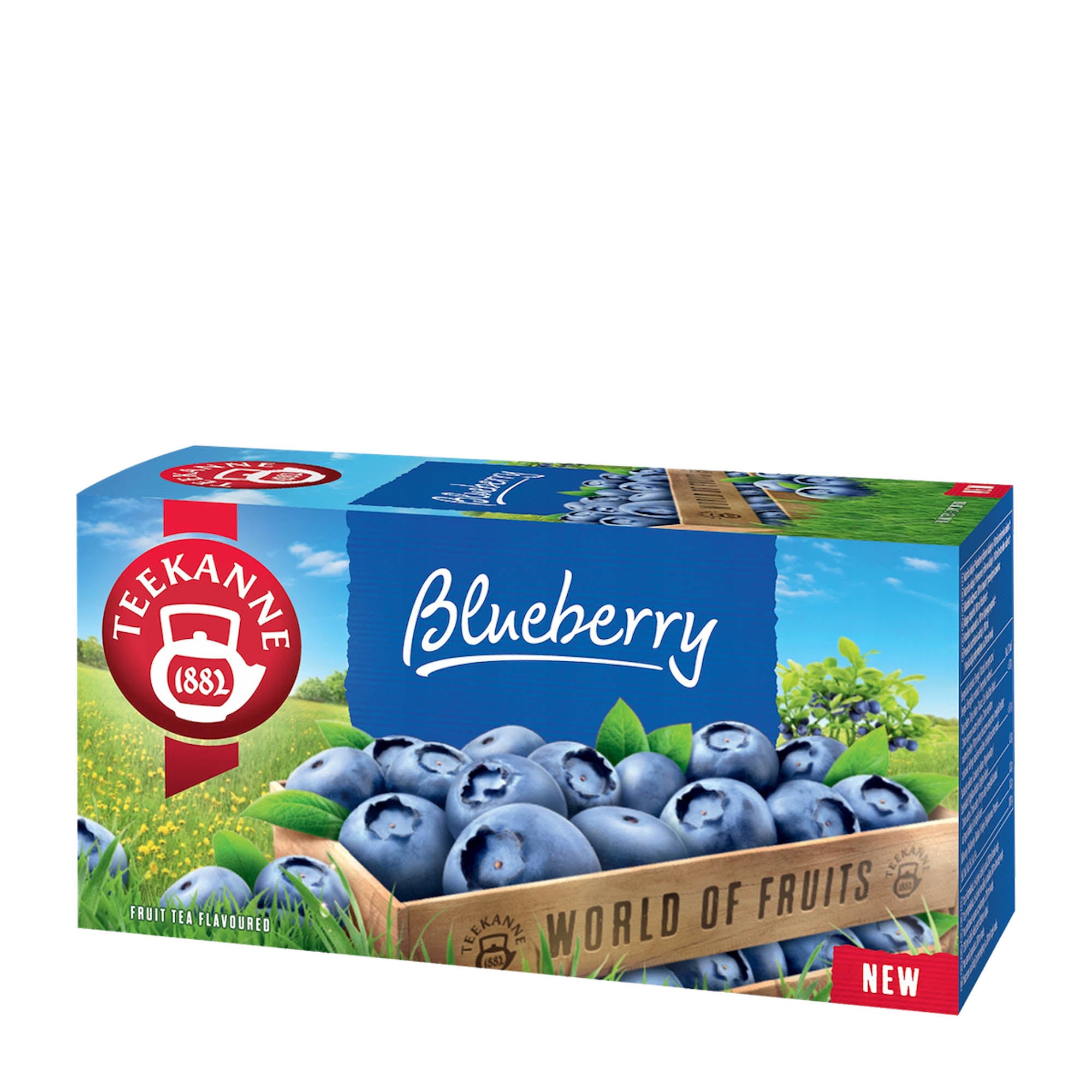 Teekanne Thé aux fruits Myrtille, 20 unités