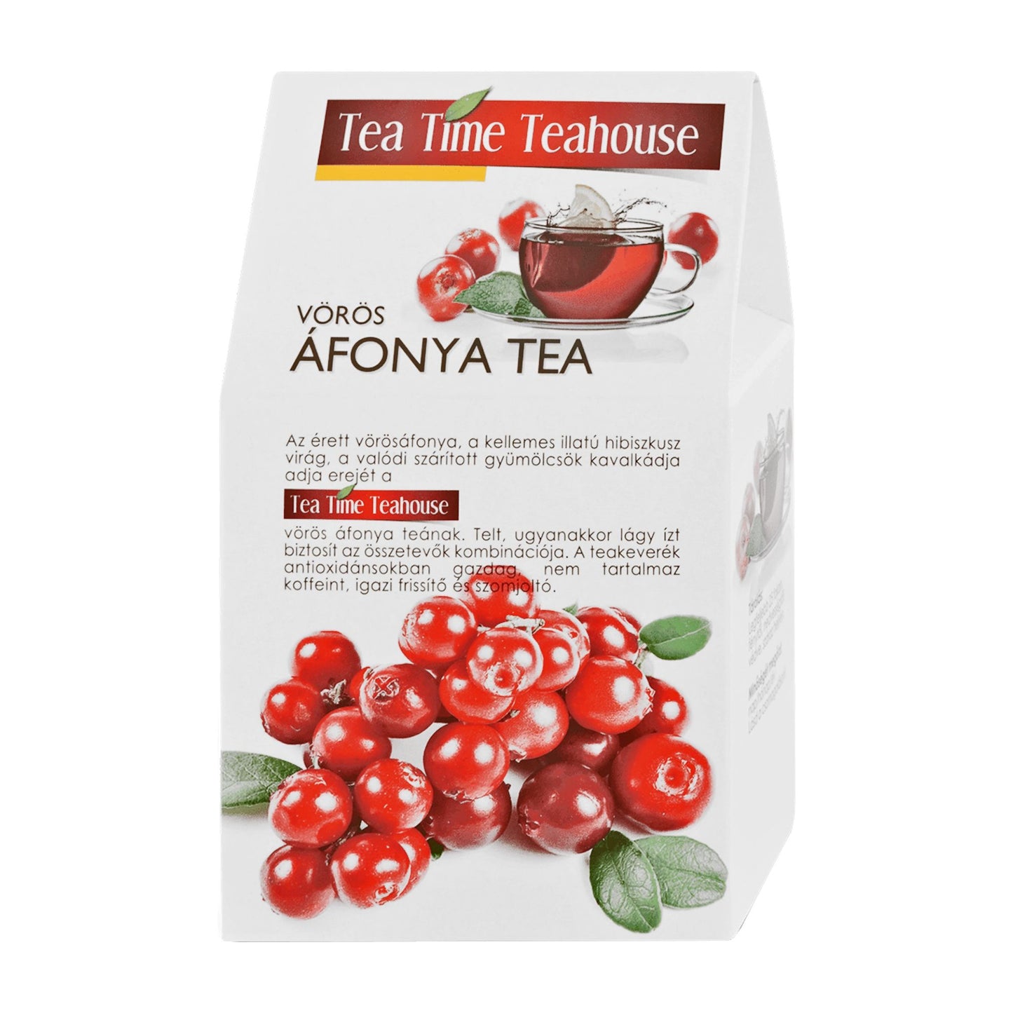 Tea Time Teahouse Cranberry Früchtetee, 100 g