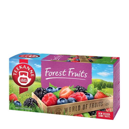 Teekanne Forest Fruits fruit tea, 20 Count