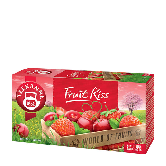 Teekanne Fruit Kiss fruit tea, 20 Count