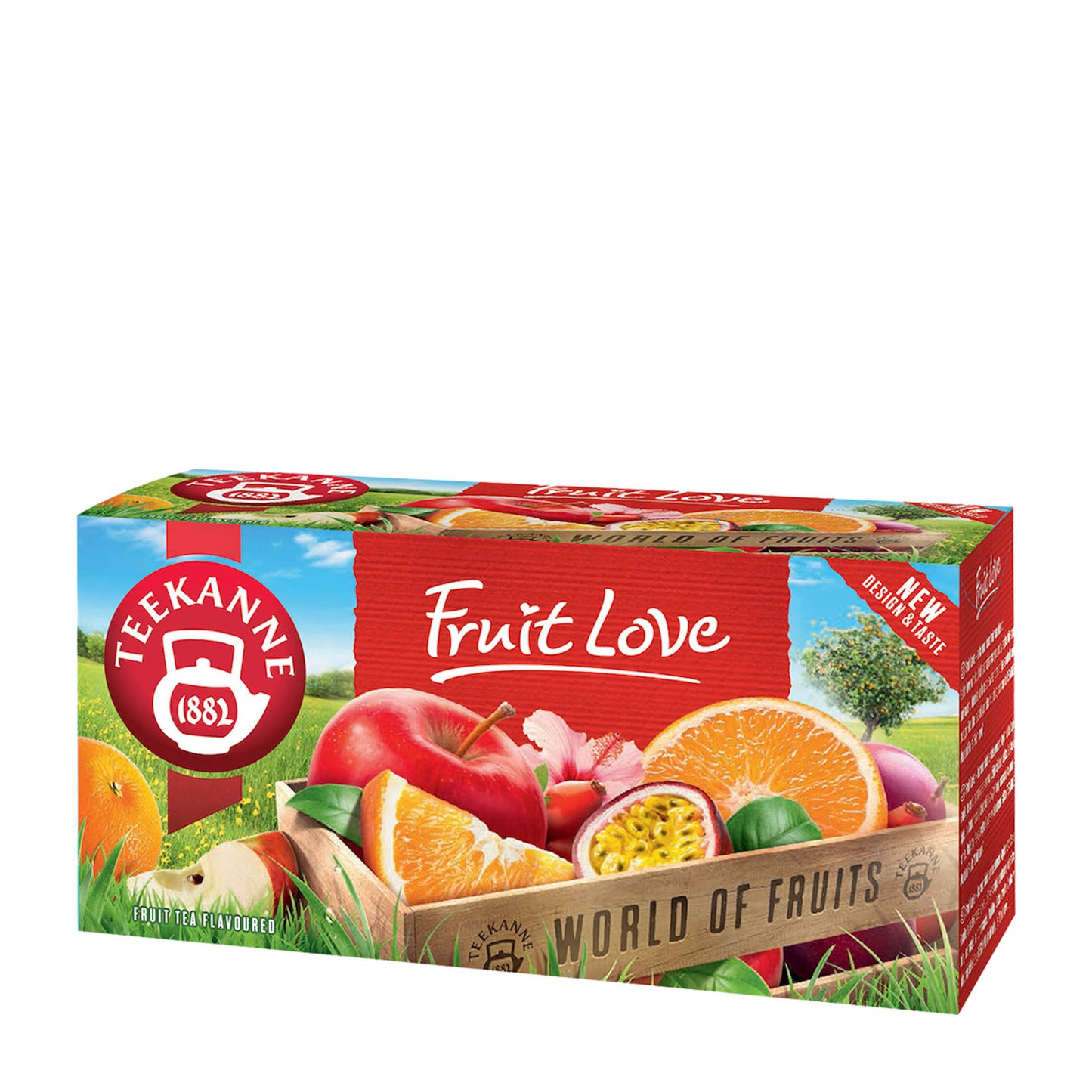 Teekanne Fruit Love Früchtetee, 20 Stück