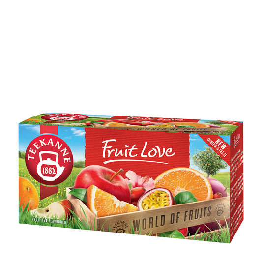 Teekanne Fruit Love fruit tea, 20 Count