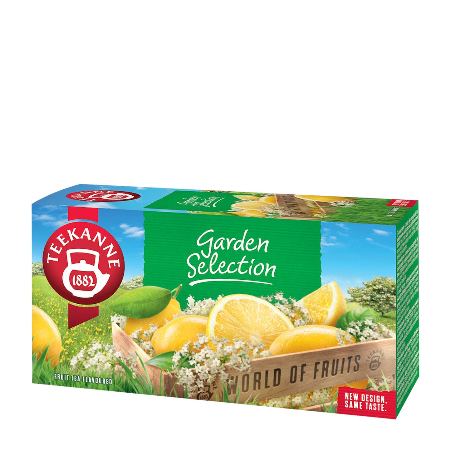 Teekanne Garden Selection Früchtetee, 20 Stück