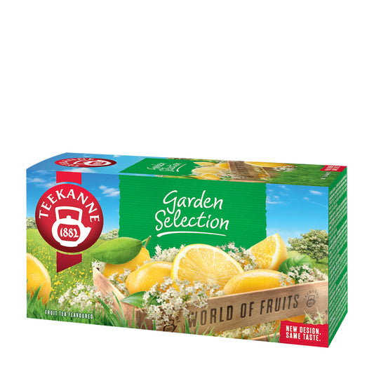 Teekanne Garden Selection fruit tea, 20 Count