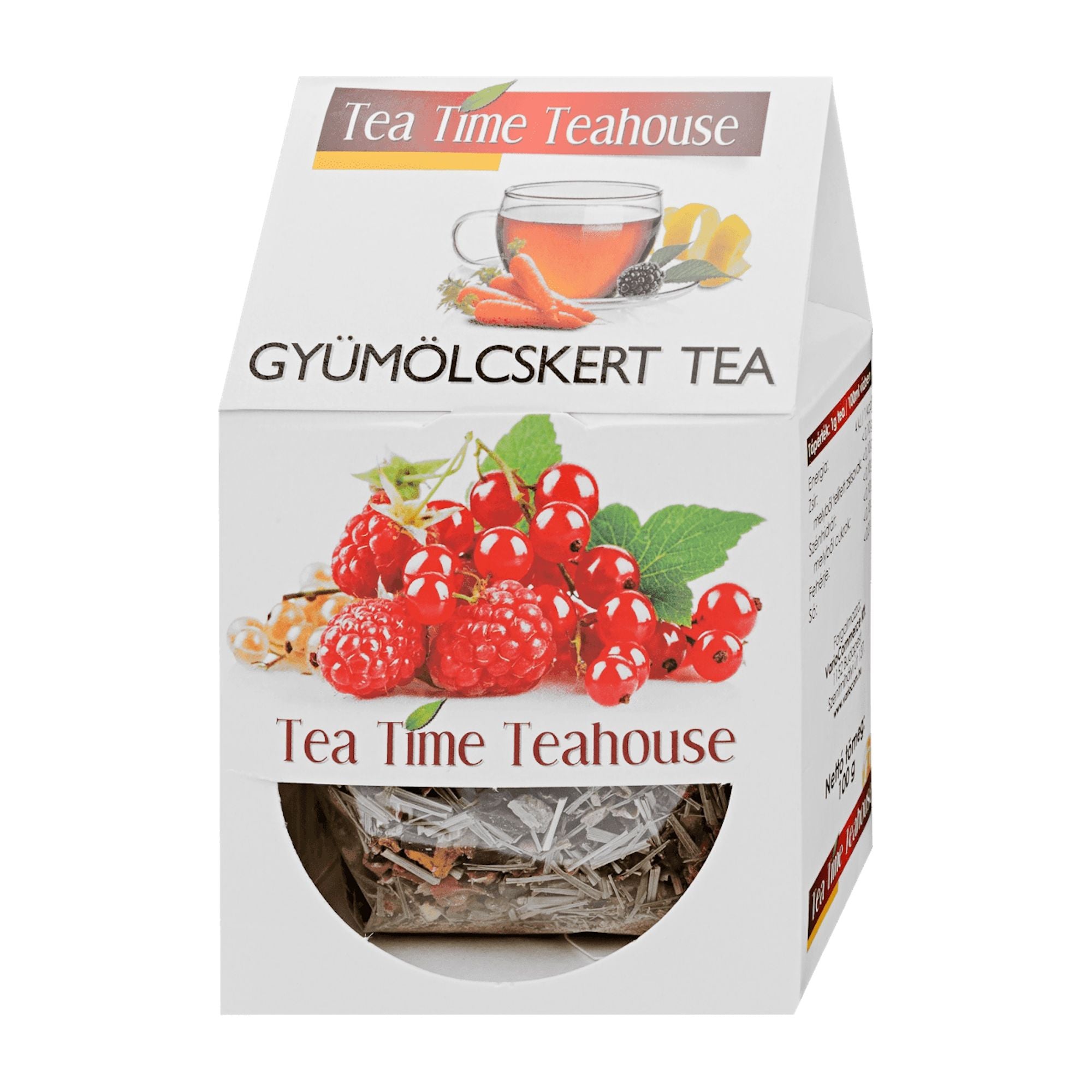 Tea Time Teahouse Thé aux fruits Fruit Garden, 100 g