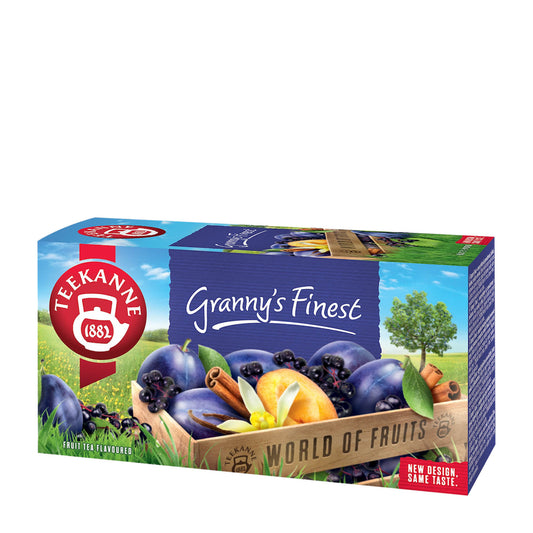 Teekanne Granny's Finest fruit tea, 20 Count