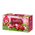Teekanne Heart Cherry fruit tea, 20 Count