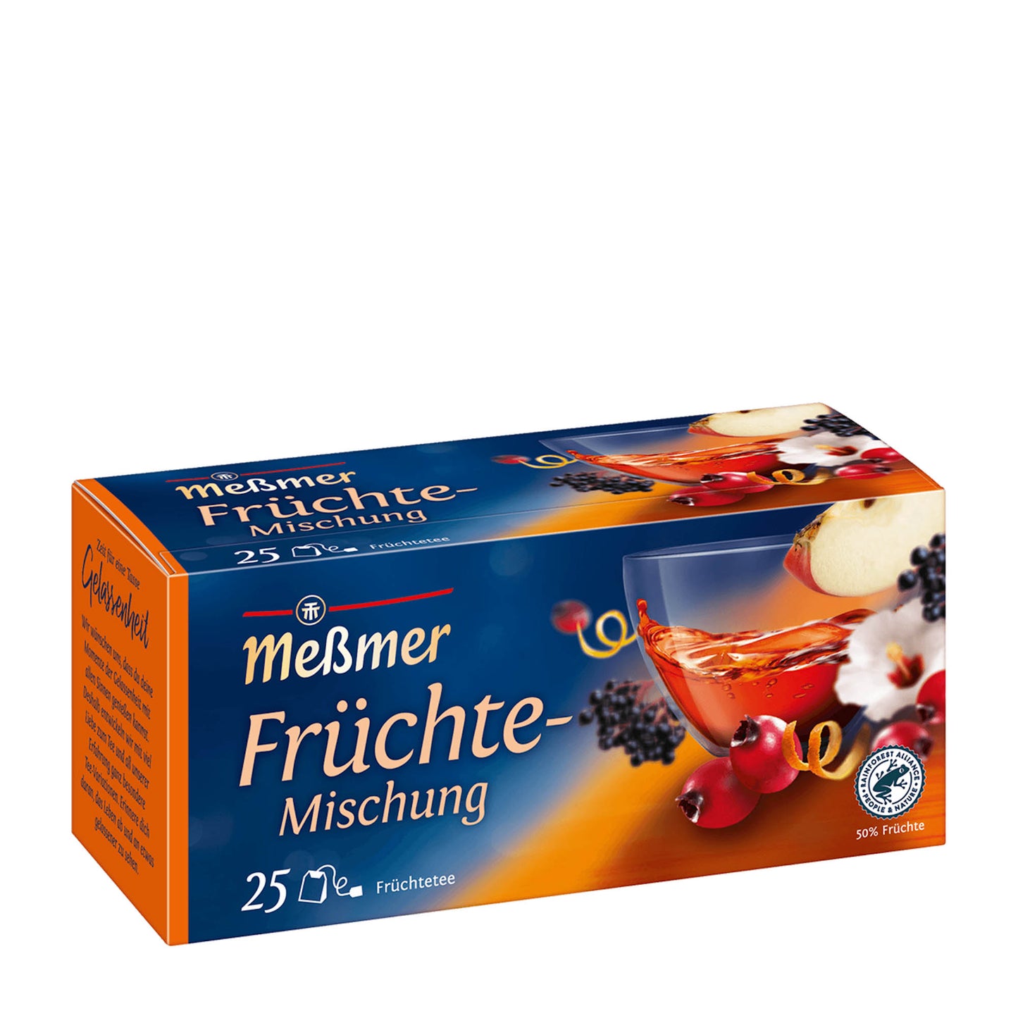 Meßmer Früchtetee gemischt, 25 Stück