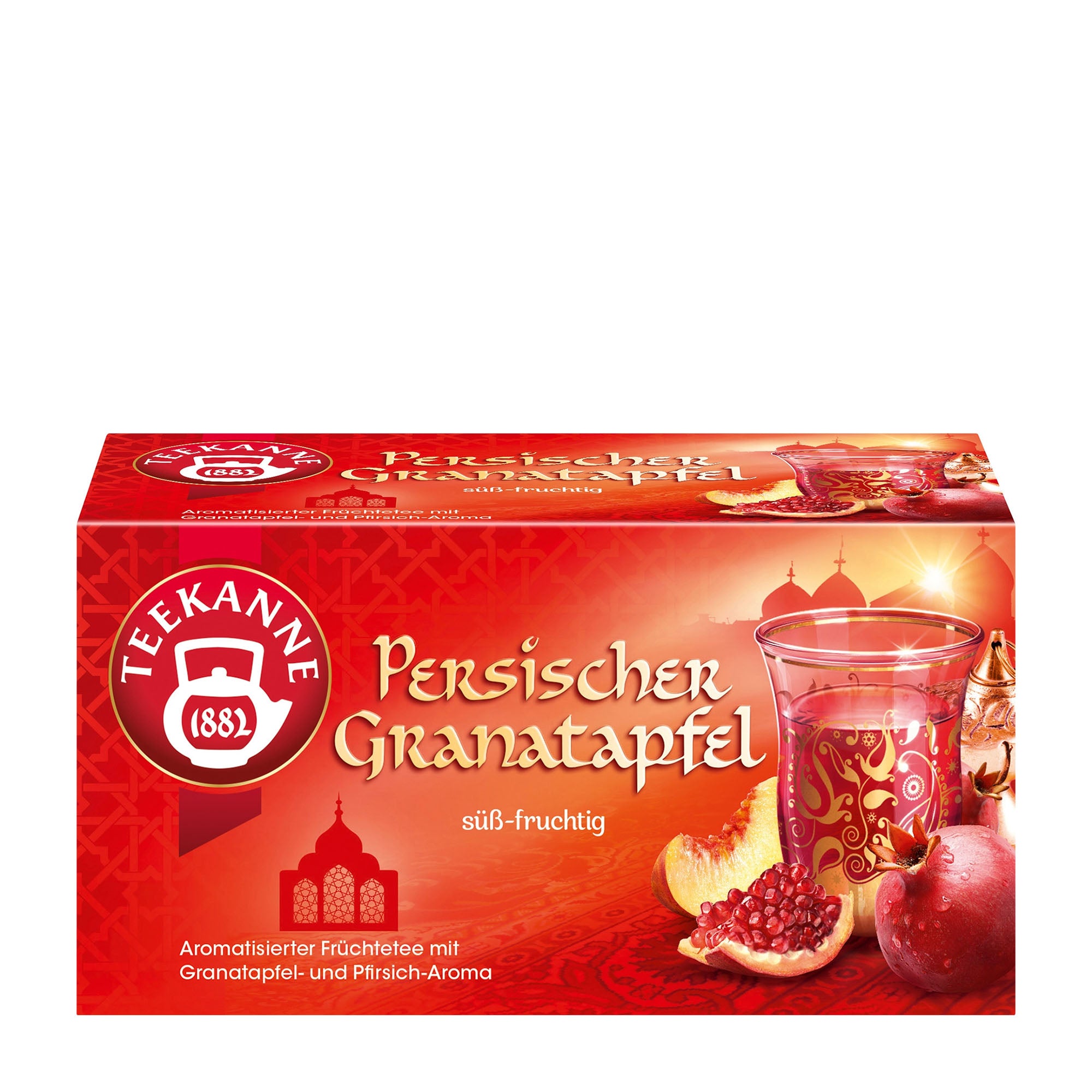 Teekanne Persian Pomegranate fruit tea, 20 Count