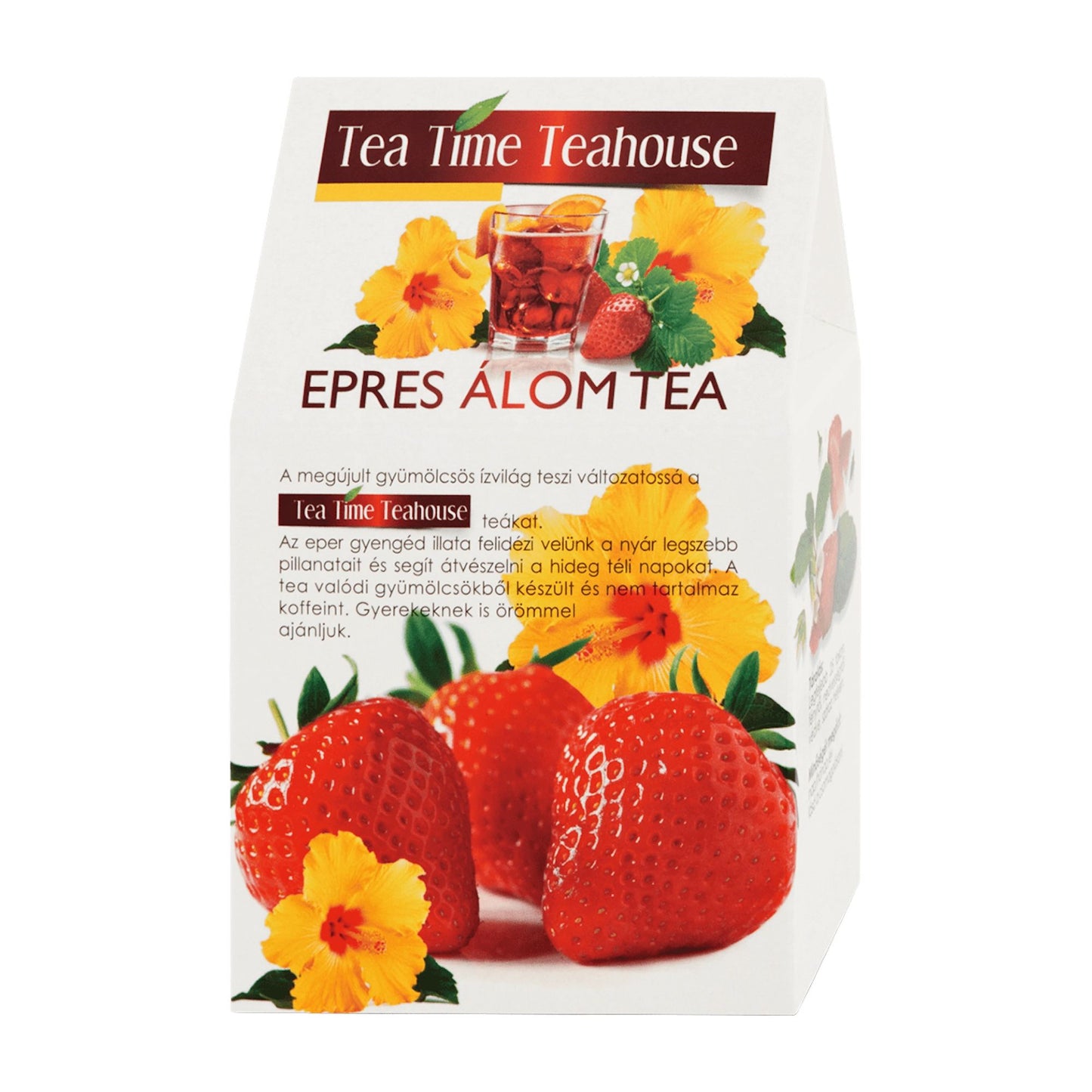 Tea Time Teahouse Erdbeertraum Früchtetee, 100 g