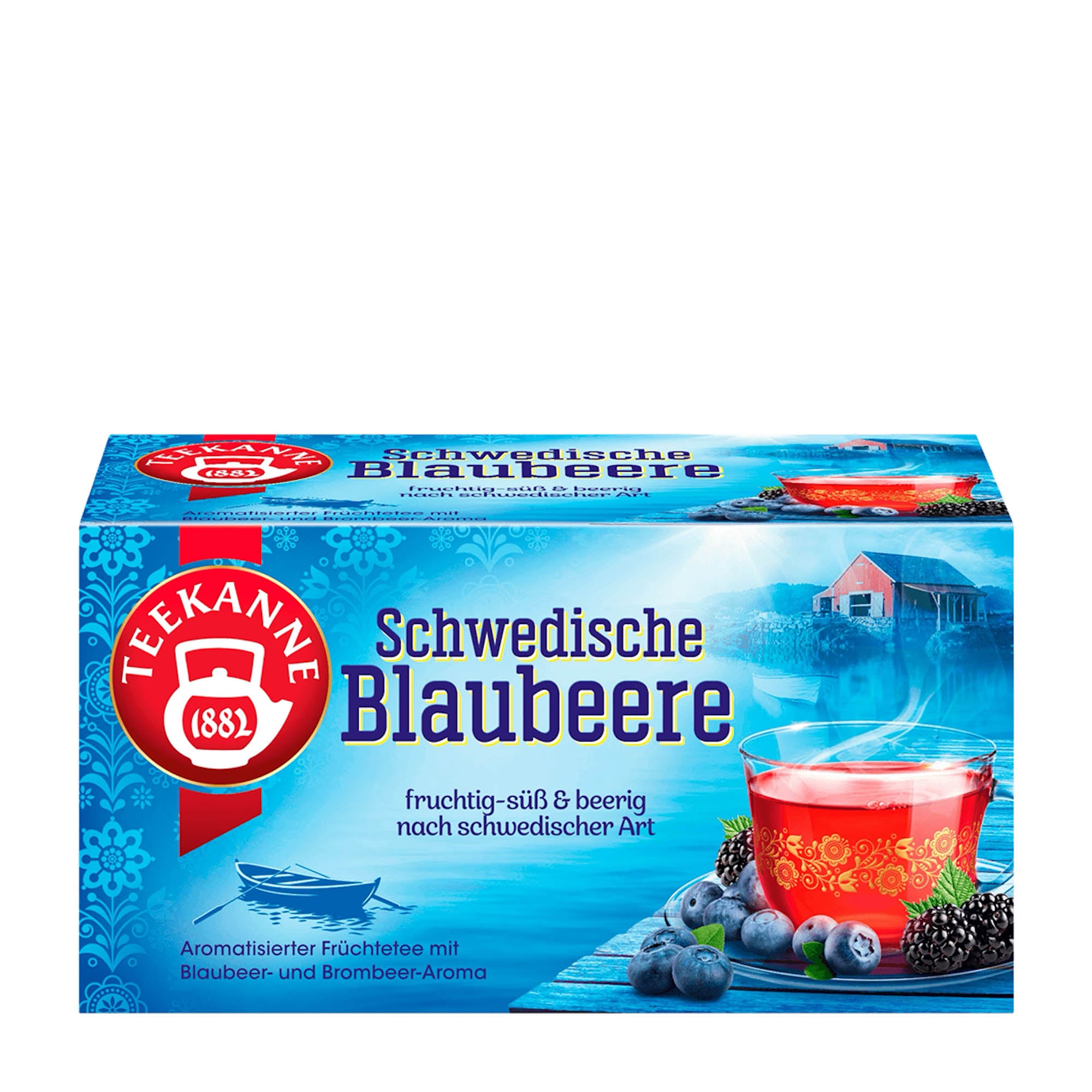 Teekanne Thé suédois aux myrtilles et aux mûres, 20 unités