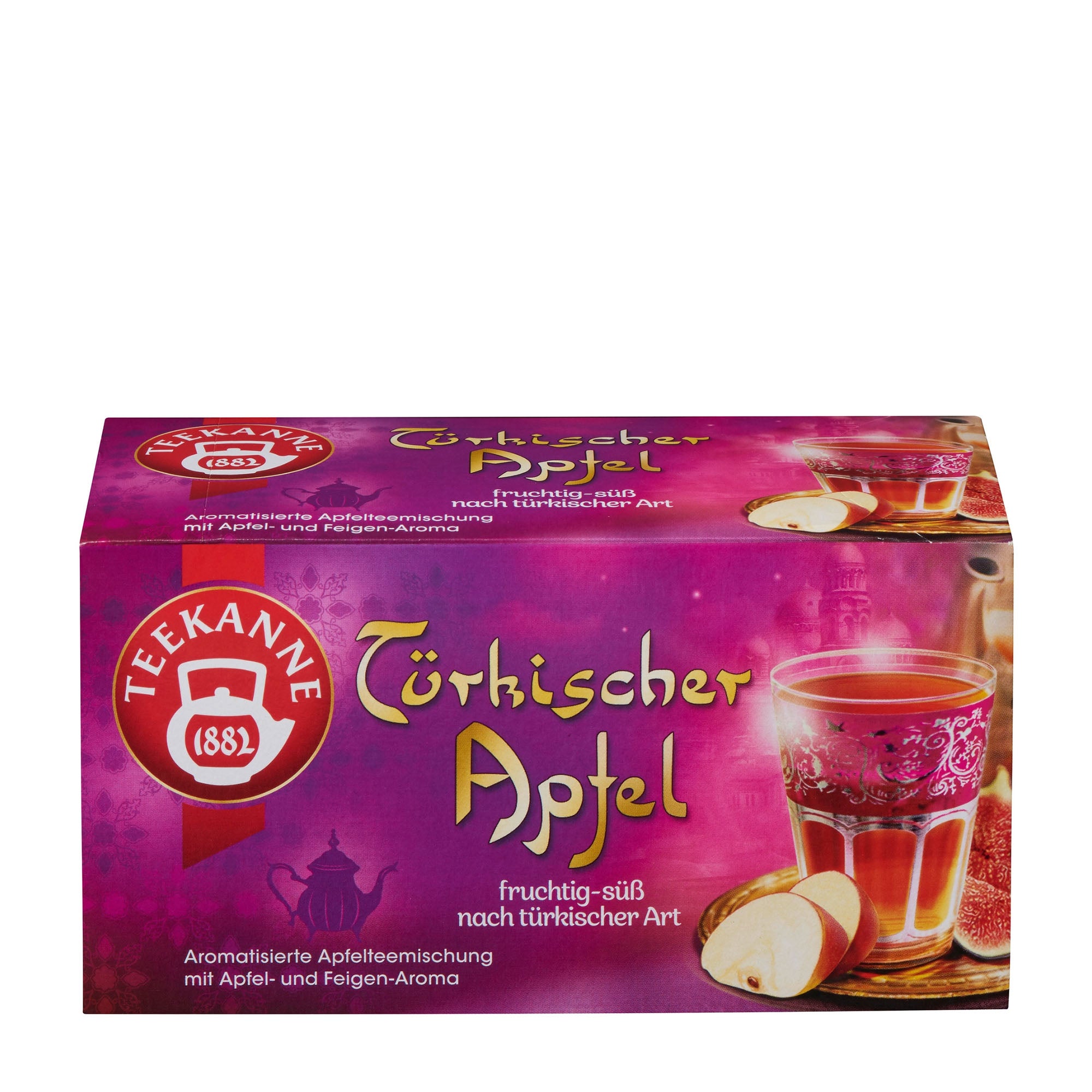 Teekanne Turkish Apple fruit tea, 20 Count