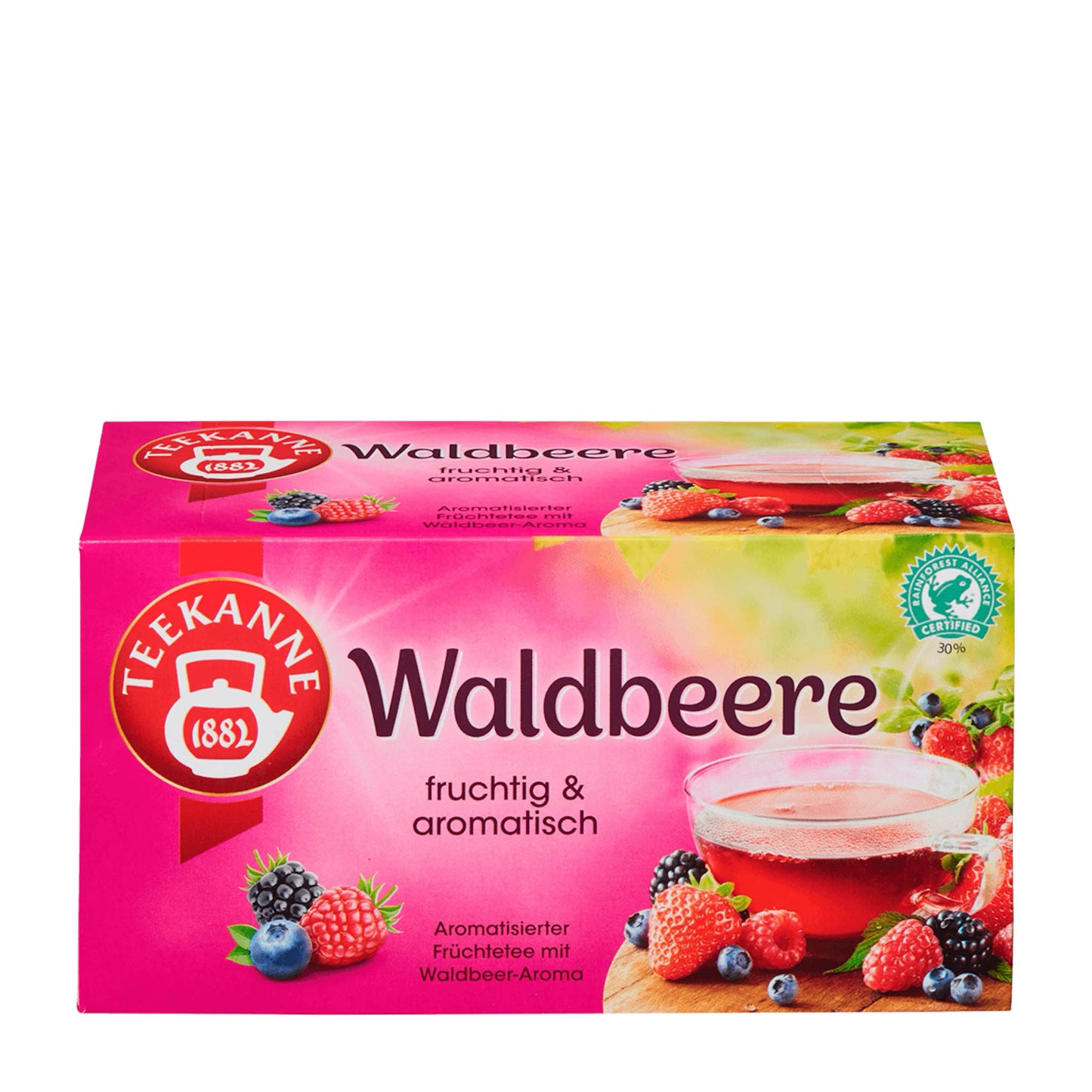 Teekanne Wild Berry fruit tea, 20 Count