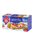 Teekanne Winter Time fruit tea packaging on a white background