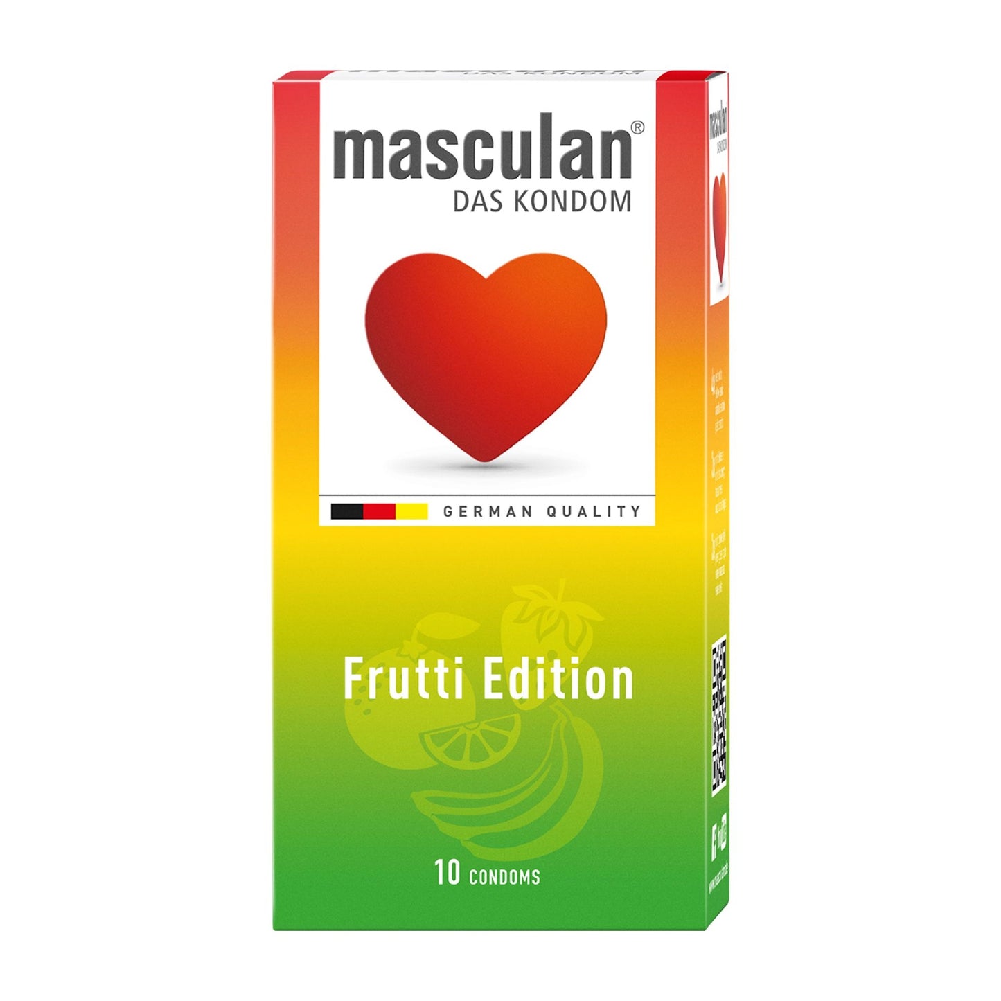 maskuline Frutti Edition Kondome, 10 Stück