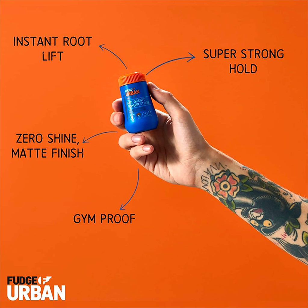 Fudge Urban Matte Up Anti-Gravity Powder Styler, 10 g
