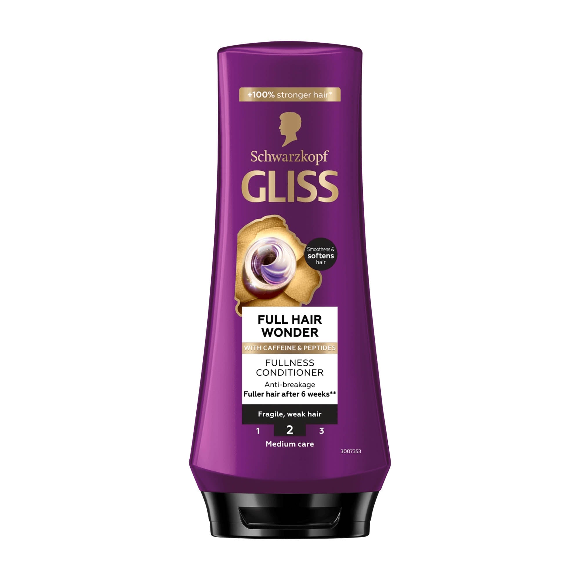 Schwarzkopf Gliss Full Hair Wonder Fülle Spülung, 200 mL