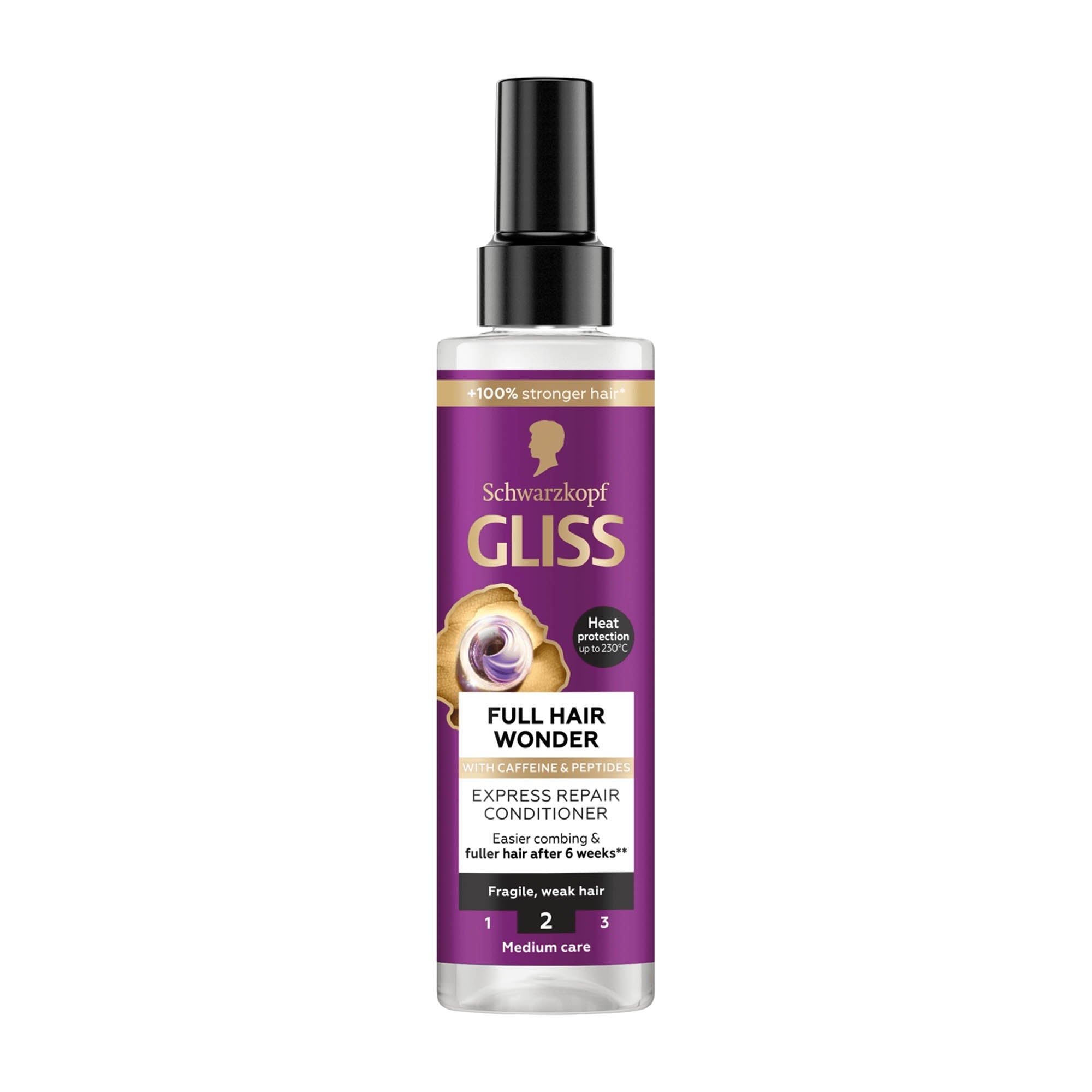 Schwarzkopf Gliss Full Hair Wonder Express-Repair Spülung, 200 ml