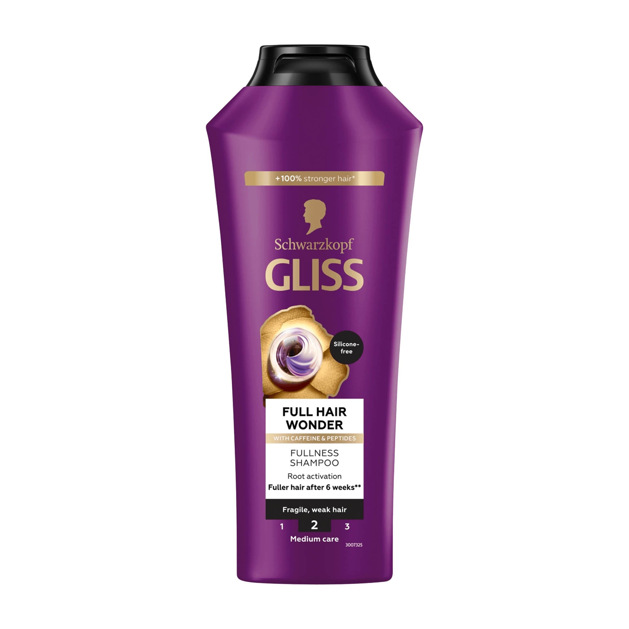 Schwarzkopf Gliss Full Hair Wonder Fülle Shampoo, 400 mL