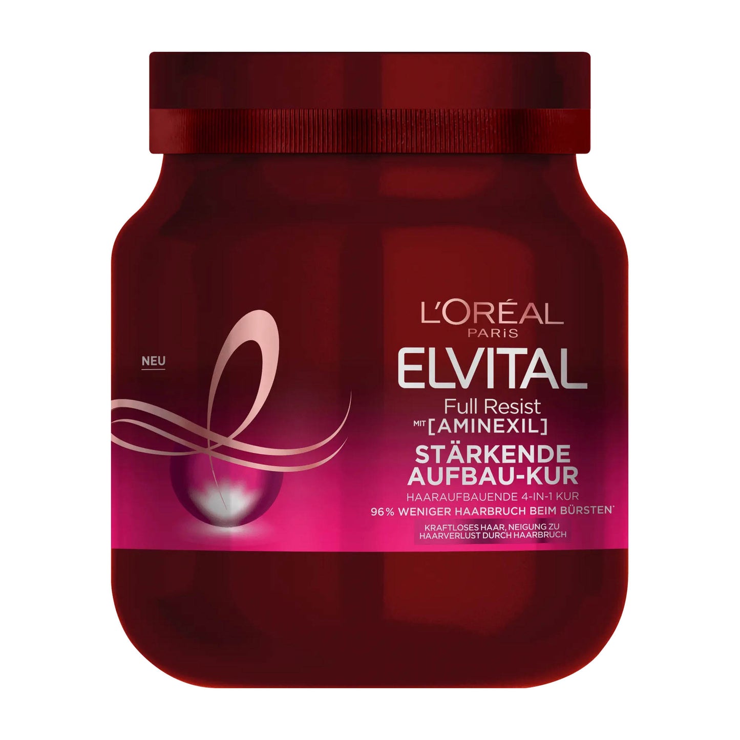 Loreal Paris Elvital Full Resist Haarkur, 680 ml