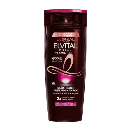 Loreal Paris Elvital Full Resist shampoo, 300 mL