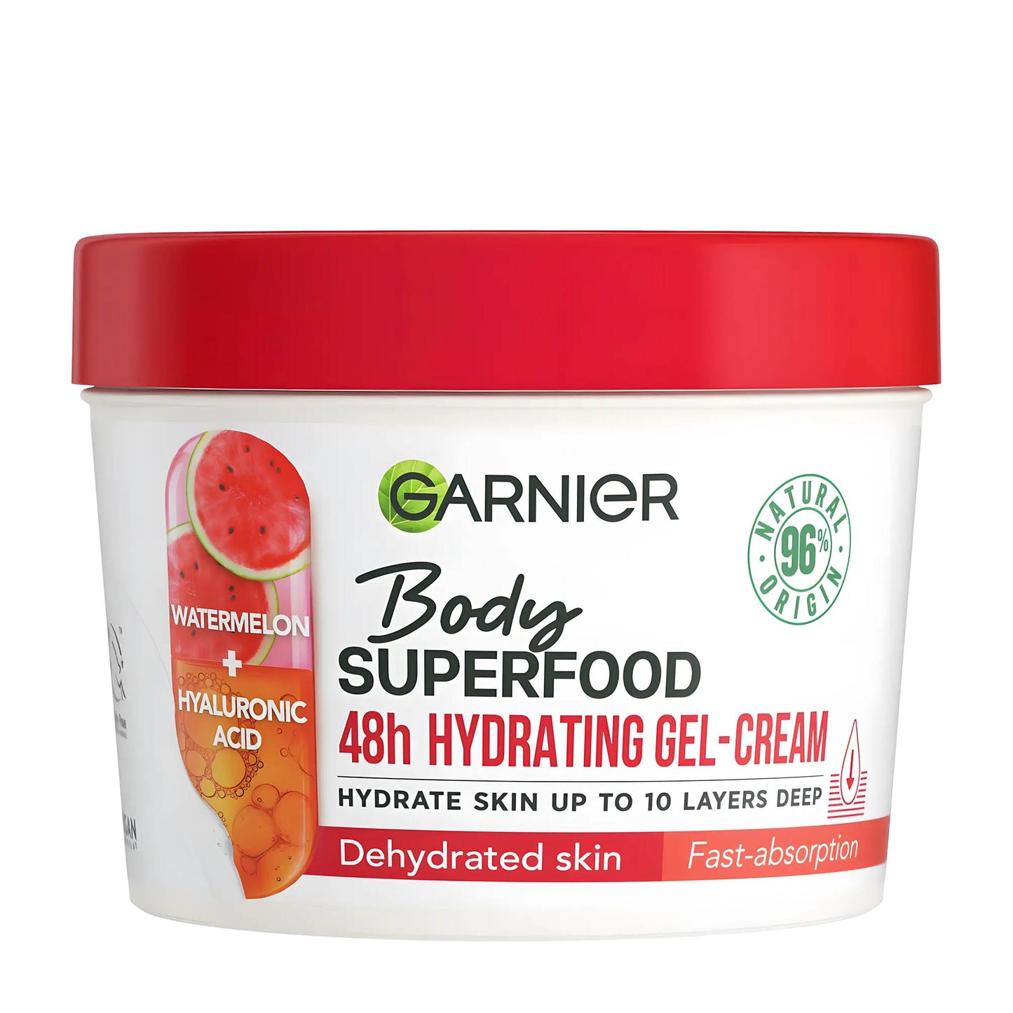 Garnier Superfood Hydrating body gel-cream, 380 mL