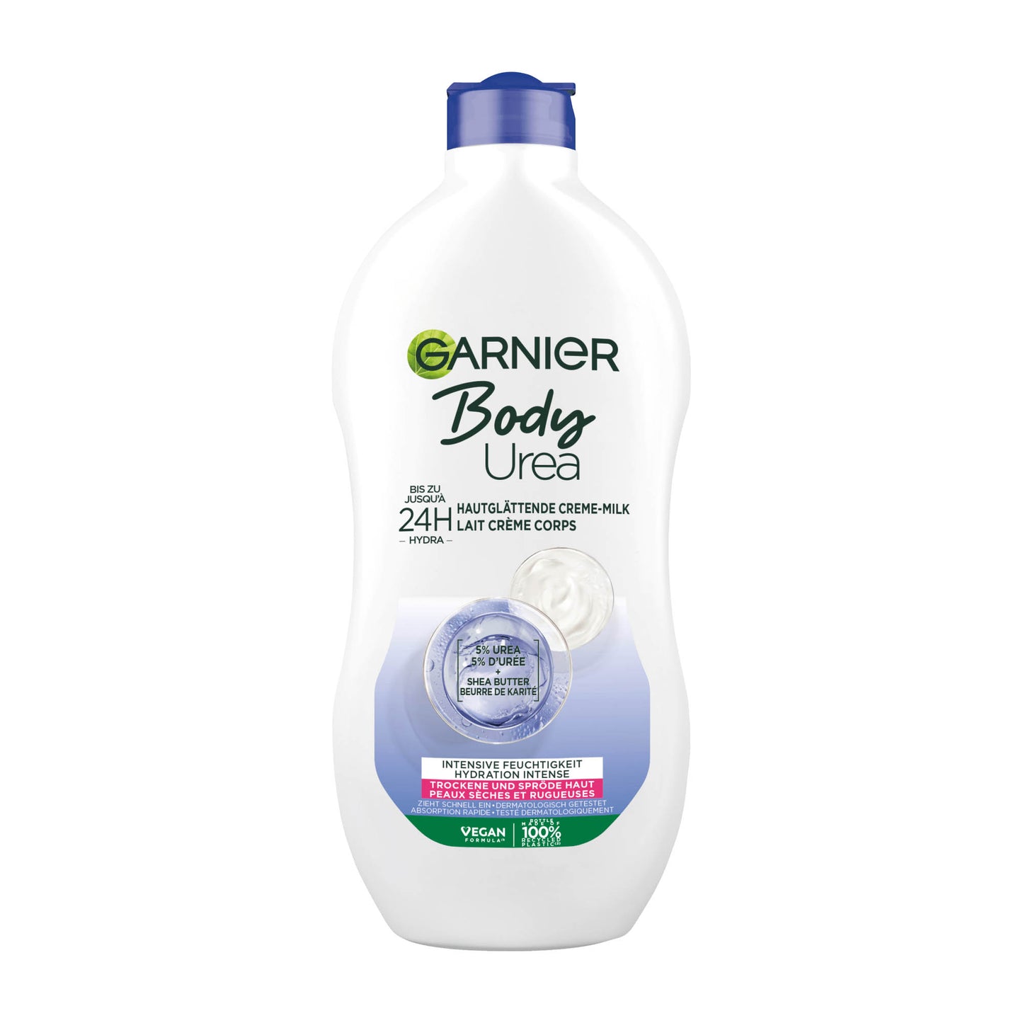 Garnier Urea Intensive Hydration body cream-milk, 400 mL