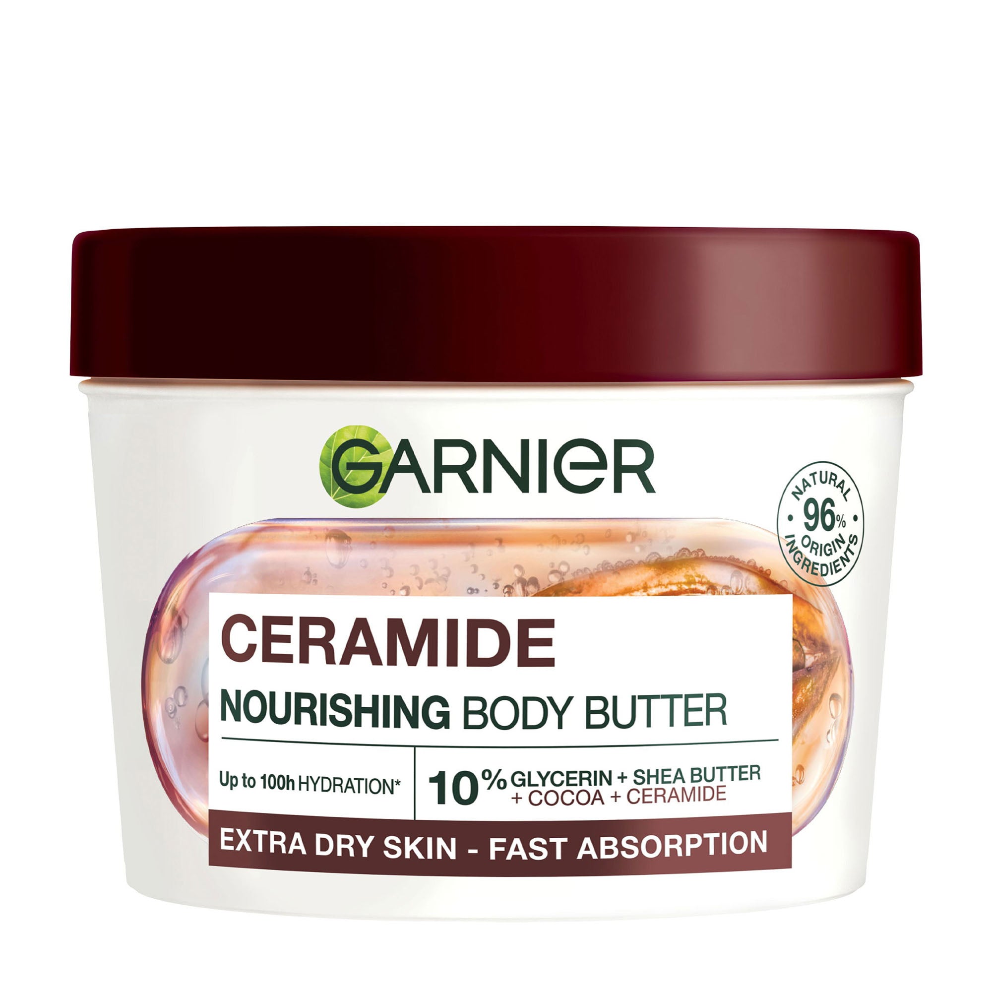 Garnier Ceramide Pflegende Körperbutter, 380 ml
