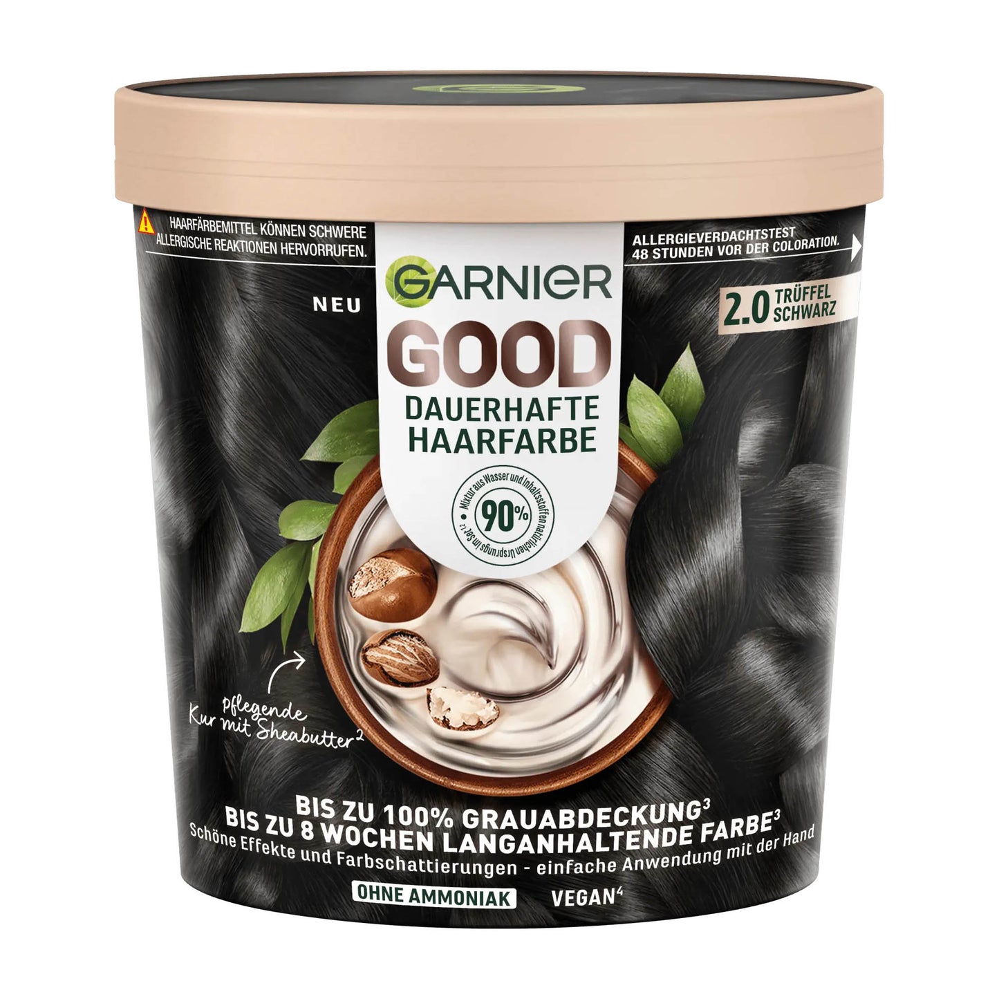 Garnier GOOD 2.0 Truffle Black permanent hair color