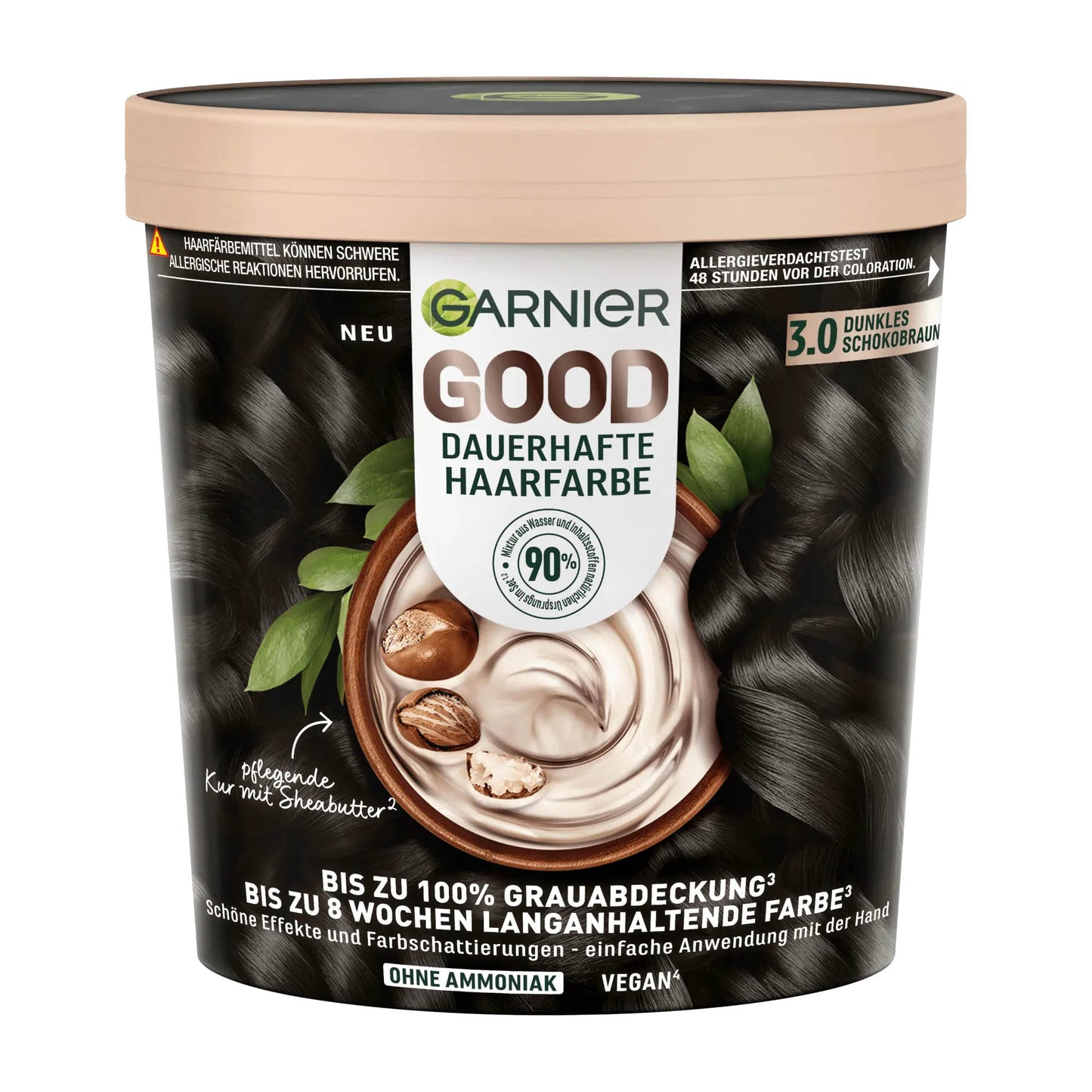 Garnier GOOD 3.0 Dark Chocolate Brown permanent hair color